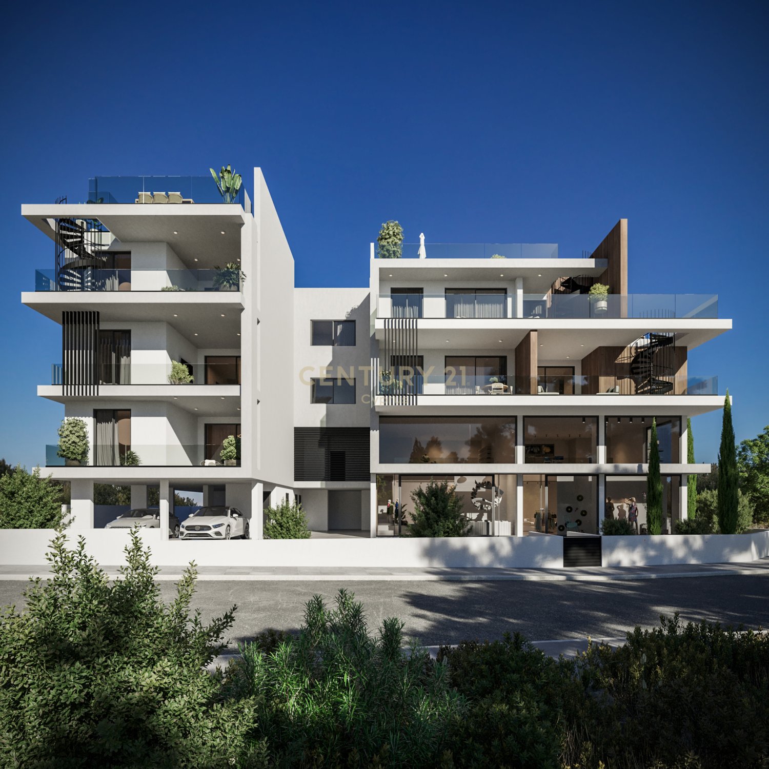 3 dormitorios Apartamento en Aradippou, Larnaka, Chipre No. 56020