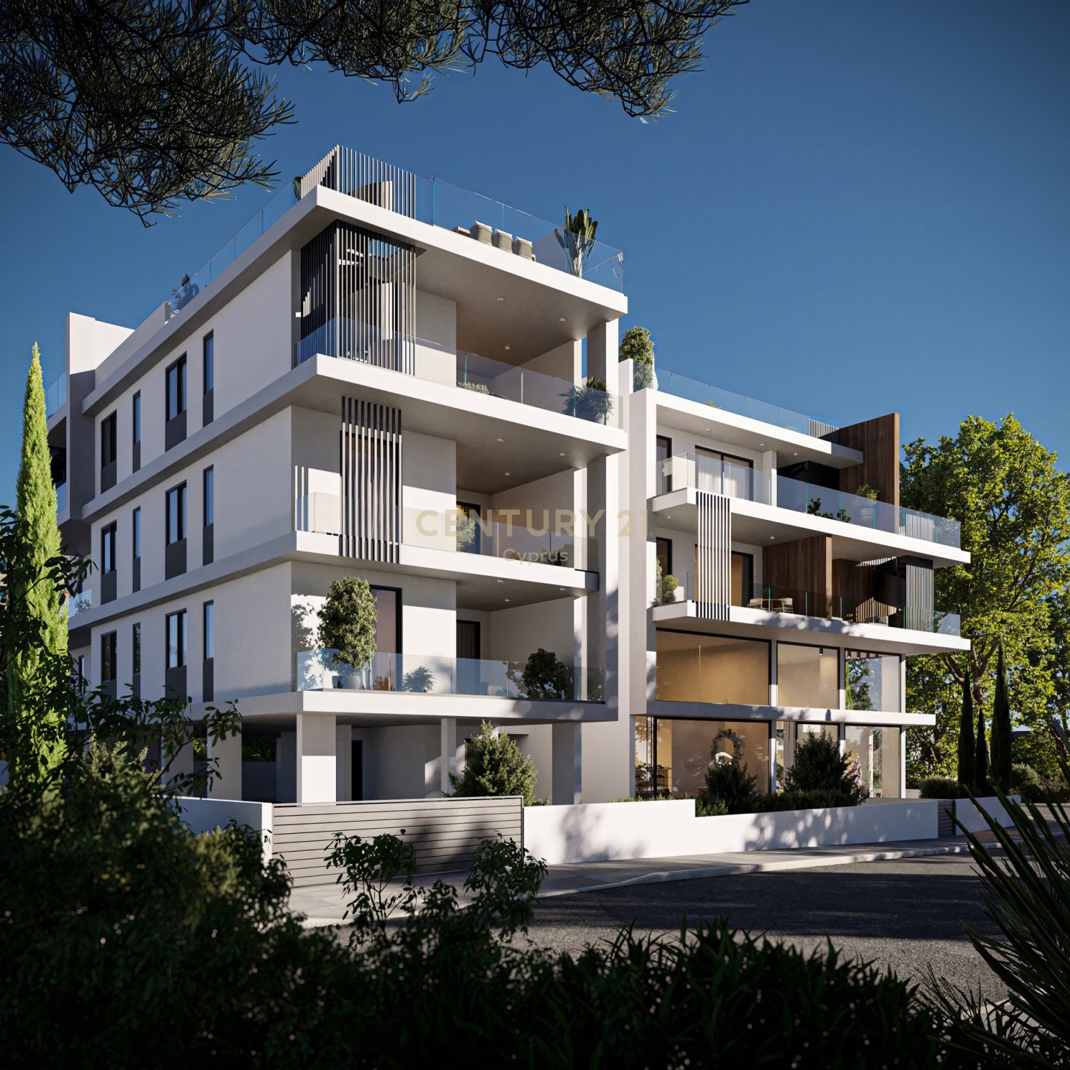 3 dormitorios Apartamento en Aradippou, Larnaka, Chipre No. 56020
