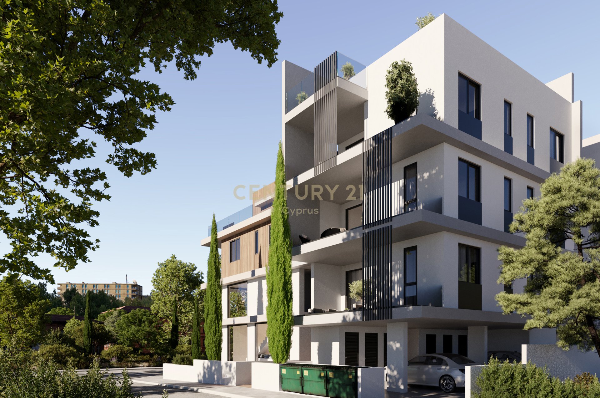 3 dormitorios Apartamento en Aradippou, Larnaka, Chipre No. 56020