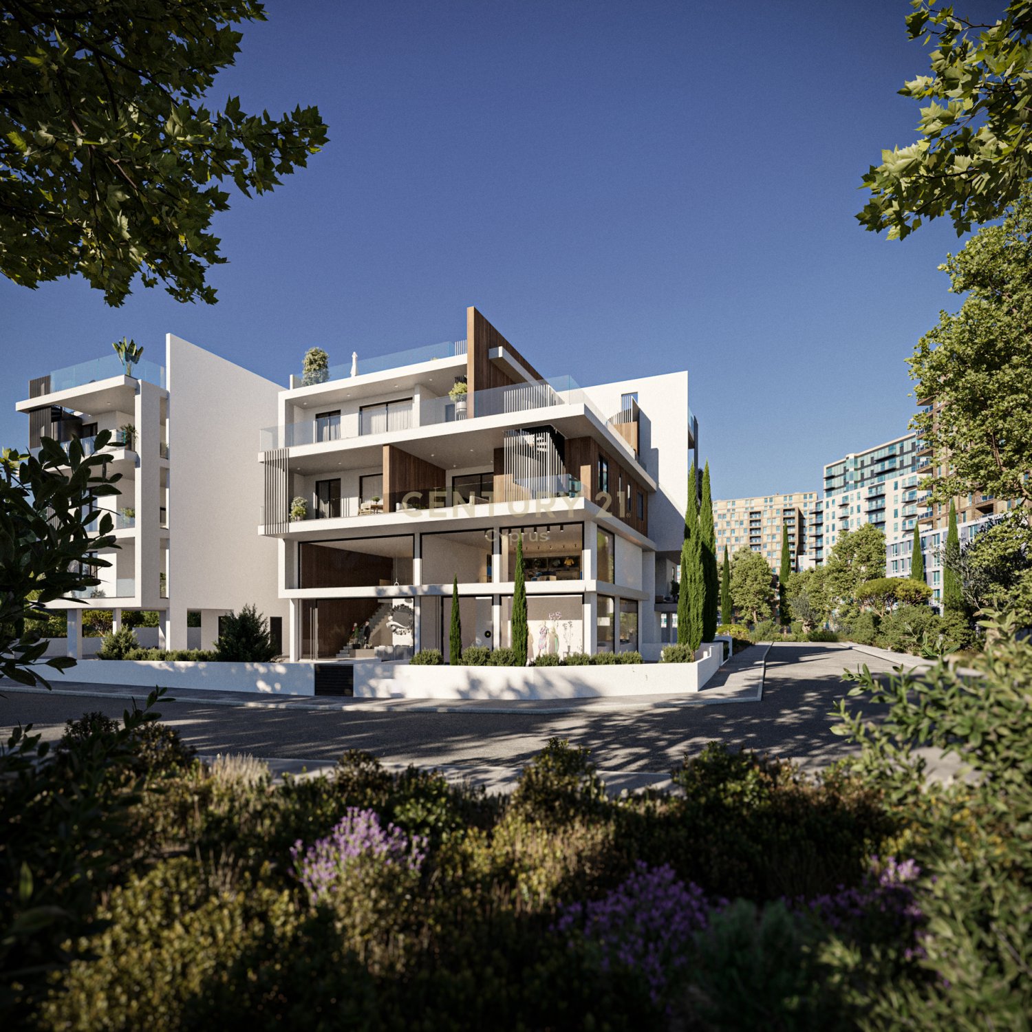 3 dormitorios Apartamento en Aradippou, Larnaka, Chipre No. 56020