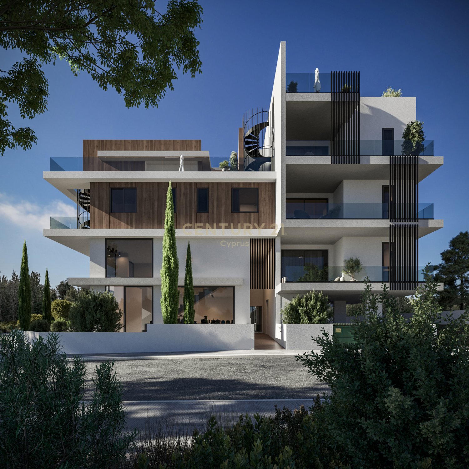 3 dormitorios Apartamento en Aradippou, Larnaka, Chipre No. 56020