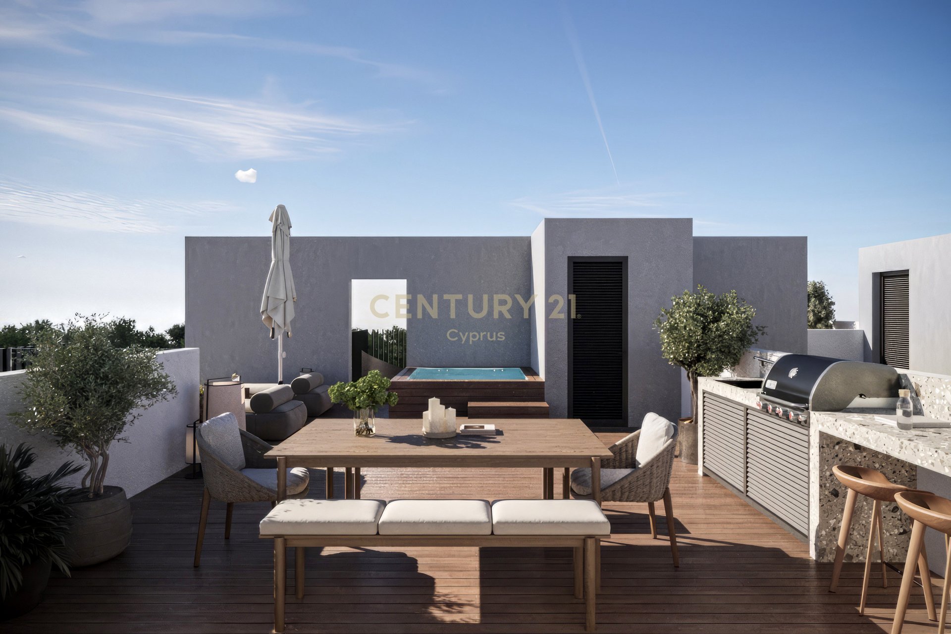 3 dormitorios Apartamento en Aradippou, Larnaka, Chipre No. 56020