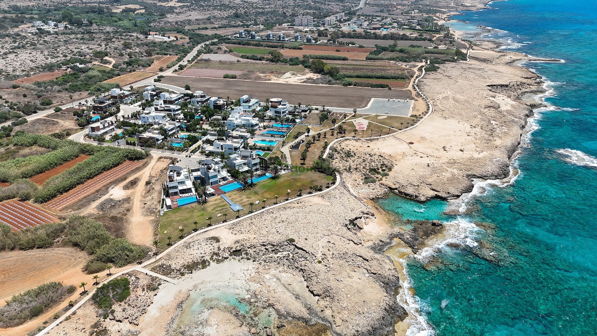 6 bedrooms Villa in Ayia Napa, Ammochostos, Cyprus No. 51975