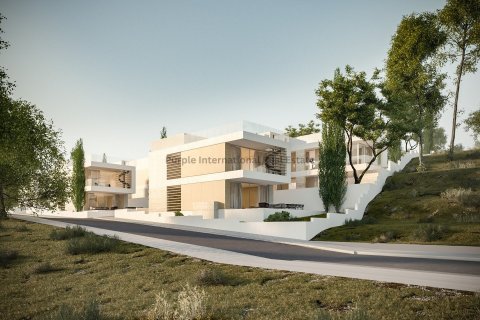 Вилла с 4 спальнями в Гермасойя, Лимасол, Кипр № 37444 7