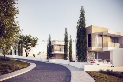 Вилла с 4 спальнями в Гермасойя, Лимасол, Кипр № 37444 11