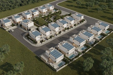 Вилла с 3 спальнями в Героскипу, Пафос, Кипр № 37445 3