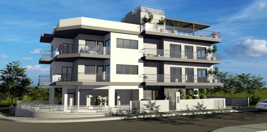 2 bedrooms Apartment in Agios Athanasios, Limassol,  No. 48129