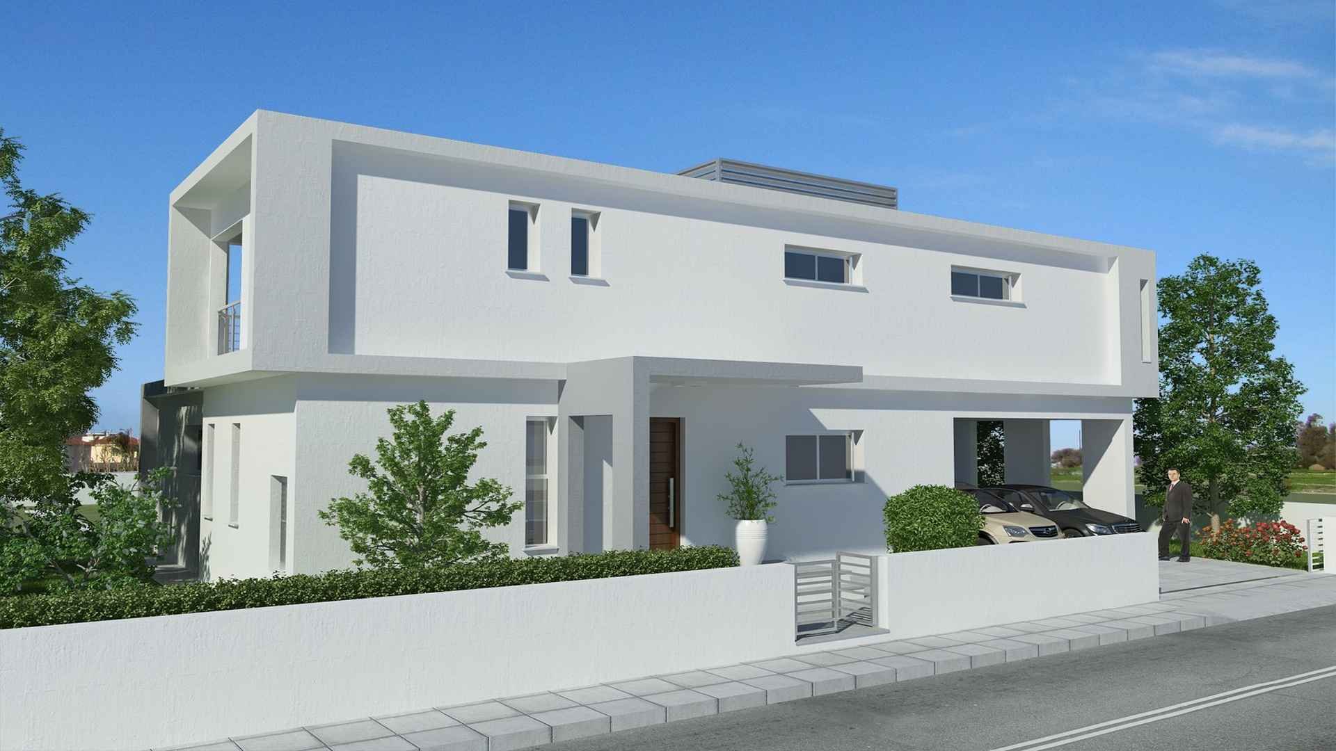 ЖК SUNRISE GARDENS 2 в Перволия, Ларнака, Кипр № 5872