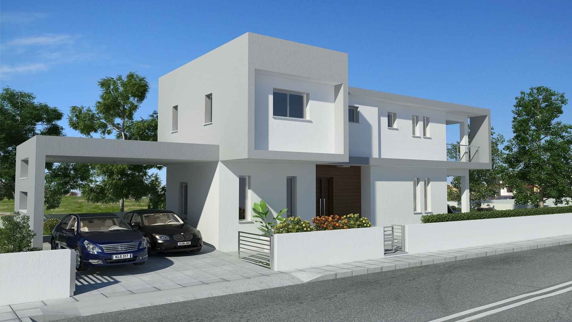 ЖК SUNRISE GARDENS 2 в Перволия, Ларнака, Кипр № 5872