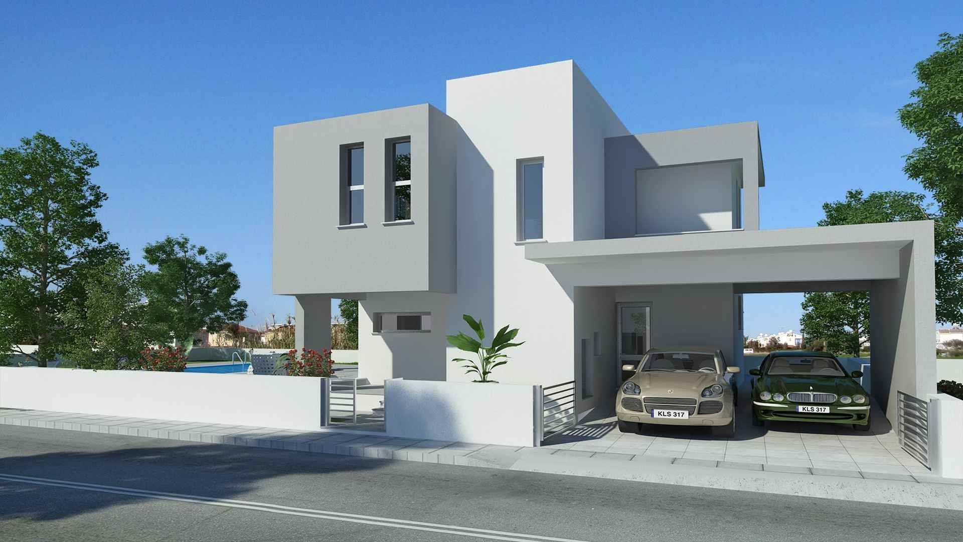 ЖК SUNRISE GARDENS 2 в Перволия, Ларнака, Кипр № 5872