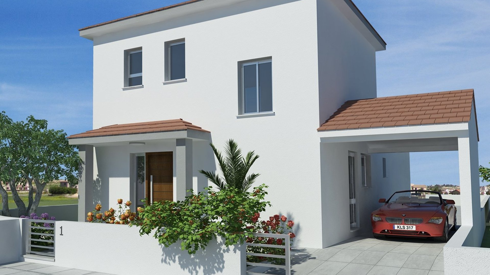 ANEMONA VILLAS en Pervolia, Larnaka, Chipre No. 5871