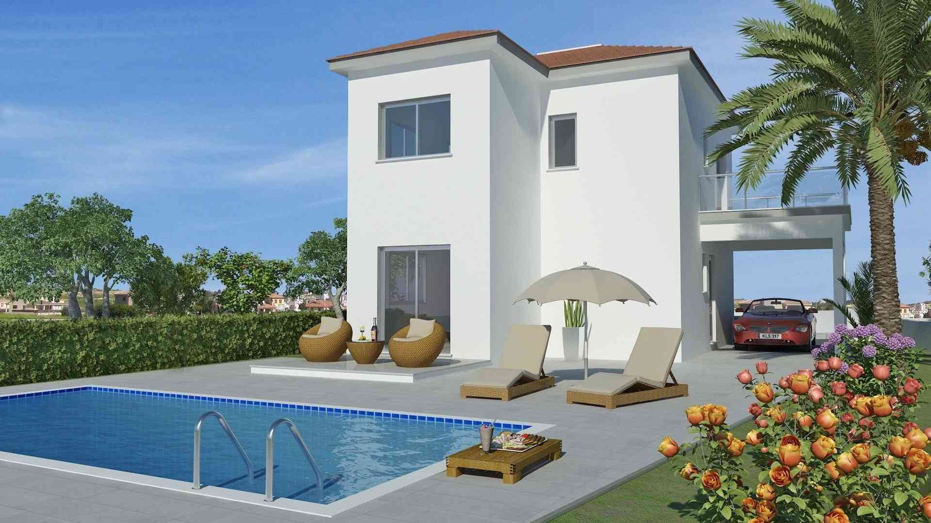 ANEMONA VILLAS en Pervolia, Larnaka, Chipre No. 5871