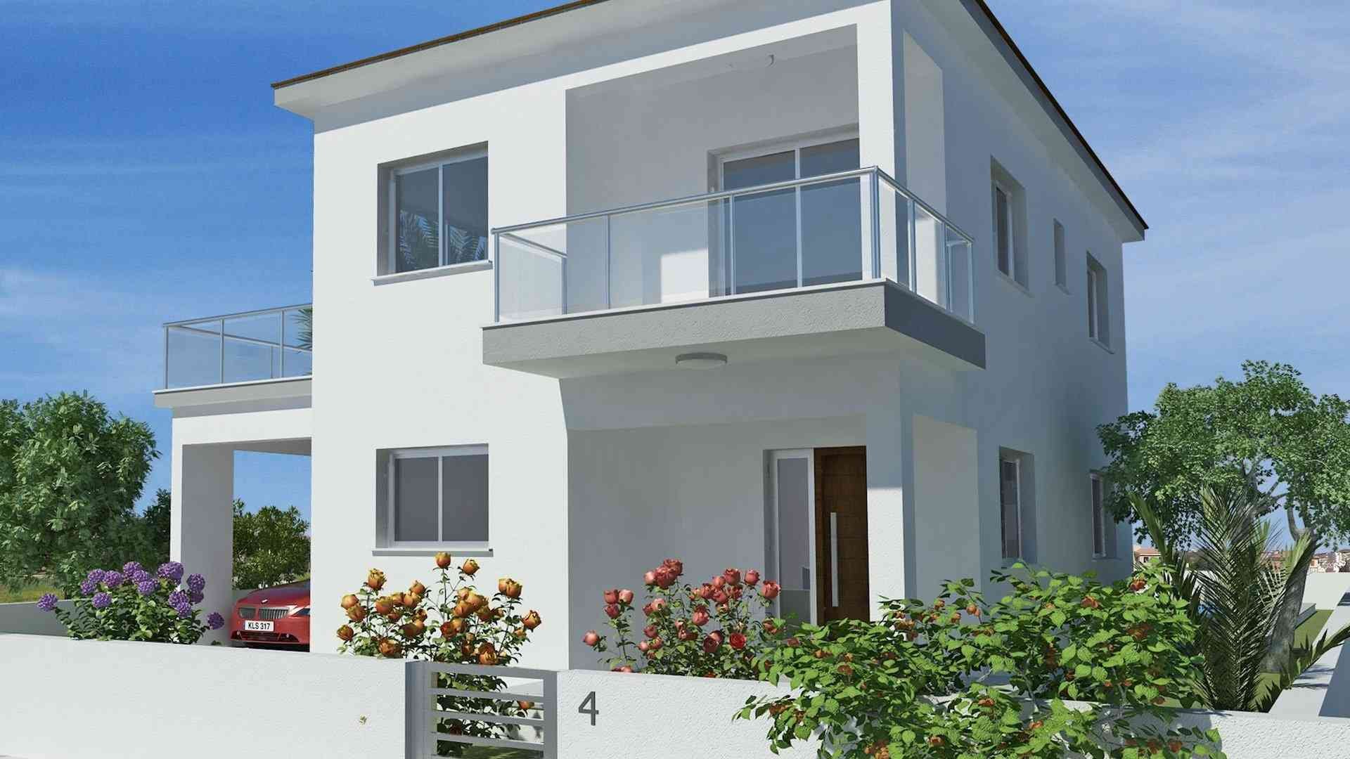 ANEMONA VILLAS en Pervolia, Larnaka, Chipre No. 5871