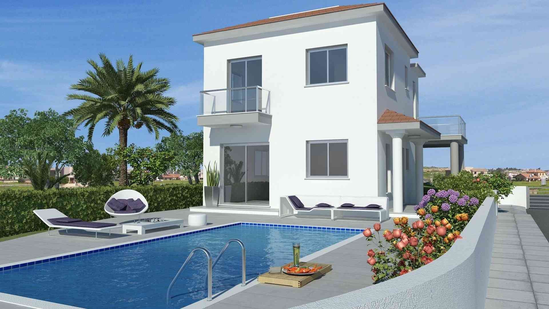 ANEMONA VILLAS en Pervolia, Larnaka, Chipre No. 5871