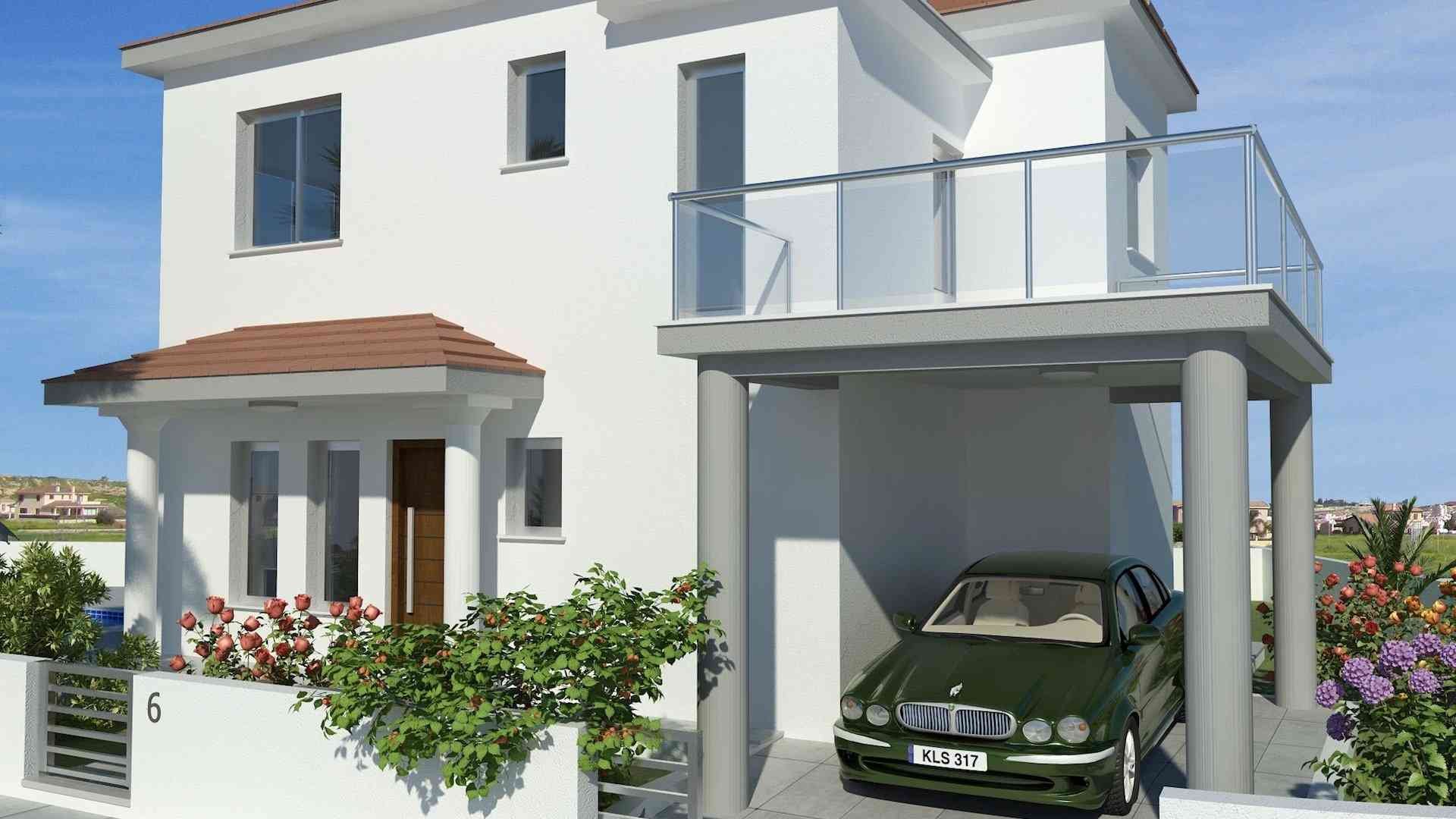 ANEMONA VILLAS en Pervolia, Larnaka, Chipre No. 5871