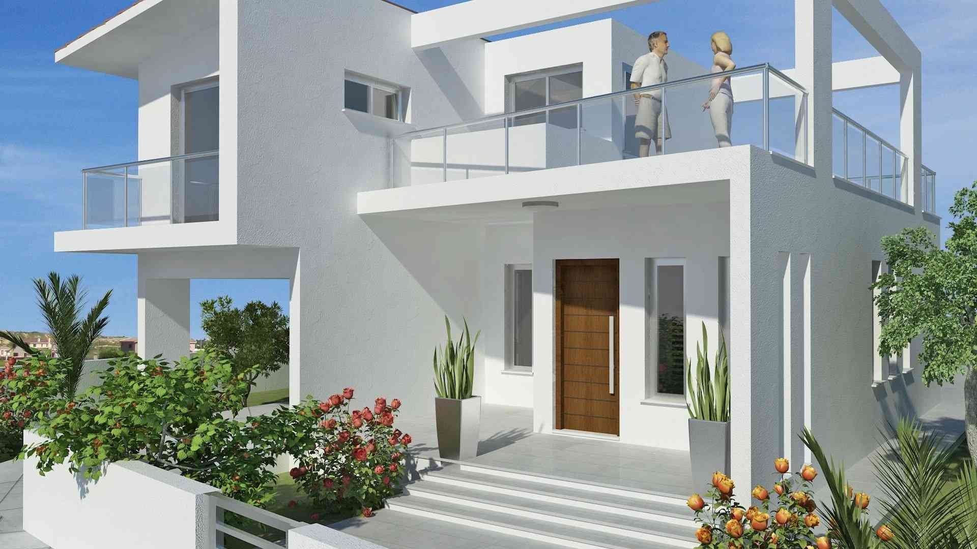 ANEMONA VILLAS en Pervolia, Larnaka, Chipre No. 5871