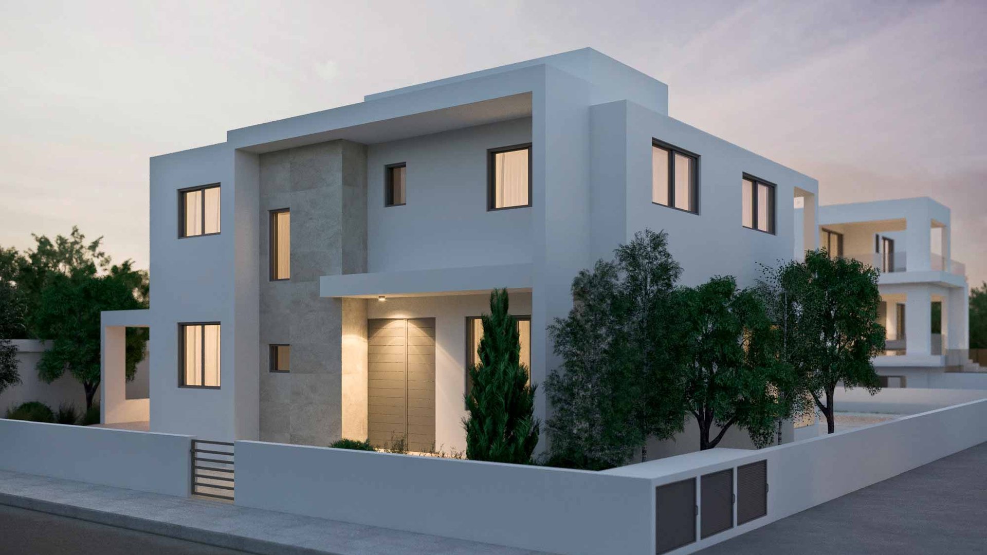 THEALASSA RESIDENCES en Paralimni, Ammochostos, Chipre No. 5870