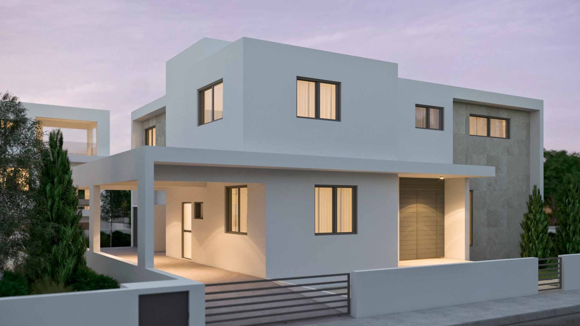 THEALASSA RESIDENCES en Paralimni, Ammochostos, Chipre No. 5870