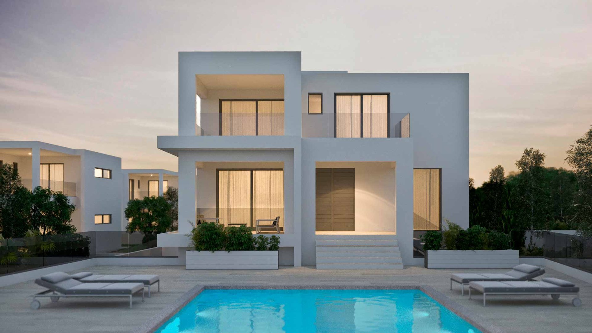THEALASSA RESIDENCES en Paralimni, Ammochostos, Chipre No. 5870