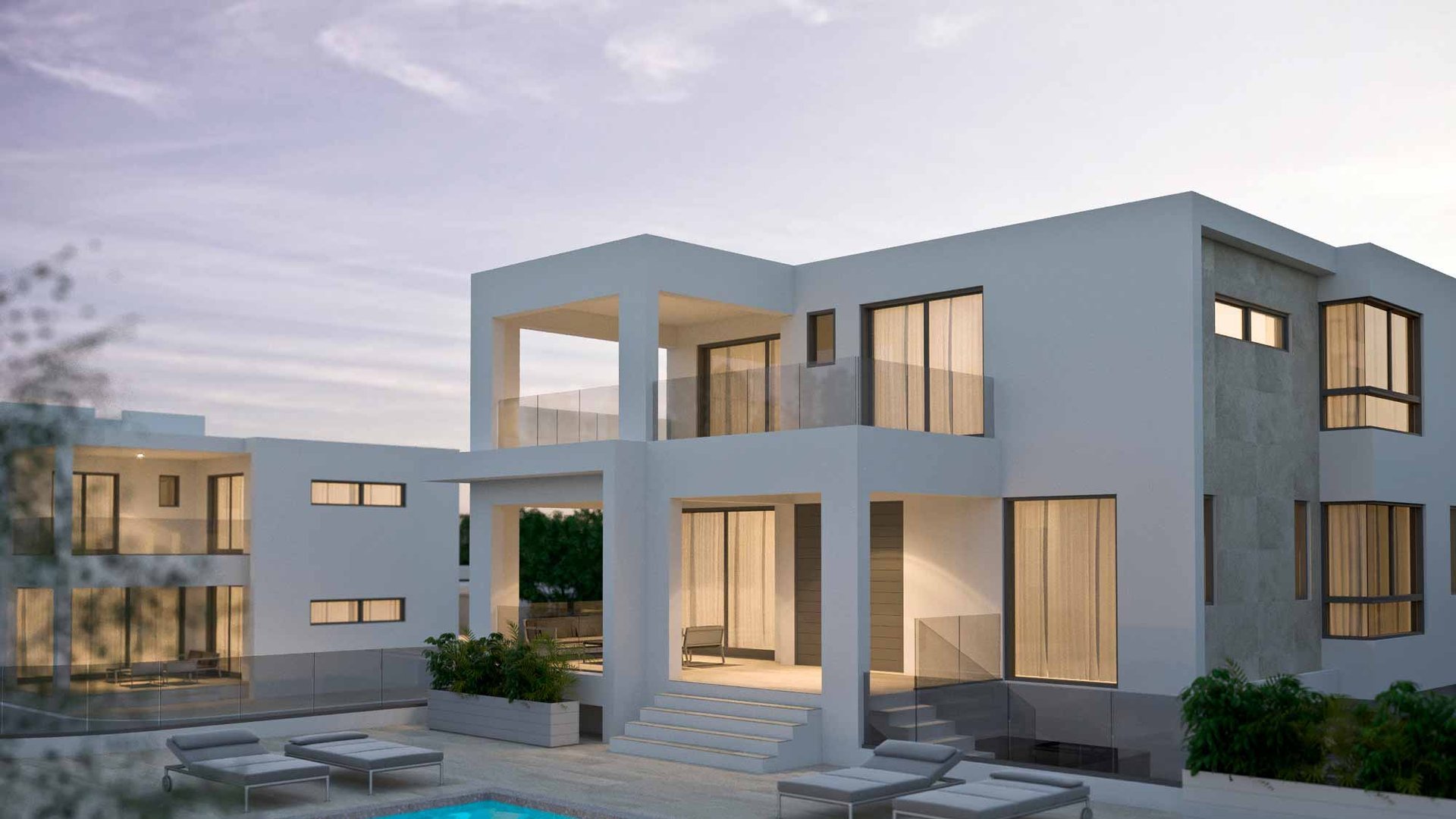 THEALASSA RESIDENCES en Paralimni, Ammochostos, Chipre No. 5870