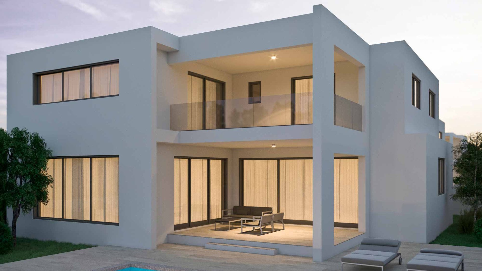 THEALASSA RESIDENCES en Paralimni, Ammochostos, Chipre No. 5870