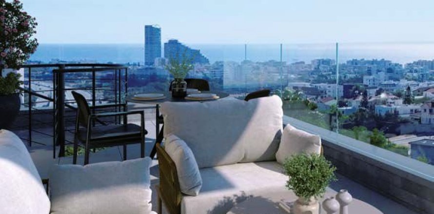 3 bedrooms Apartment in Germasogeia, Limassol,  No. 31034