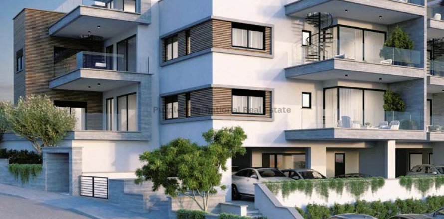 3 dormitorios Apartamento en Germasogeia, Limassol, No. 31033