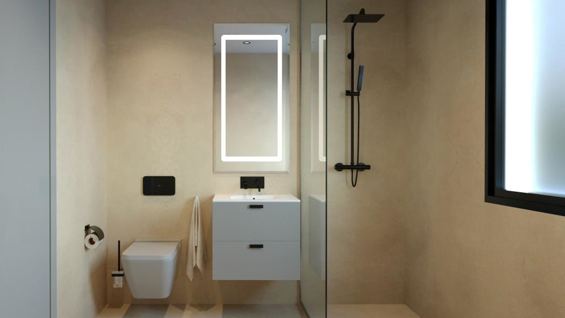 2 chambres Appartement à Agios Tychonas, Limassol, Chypre No. 28282