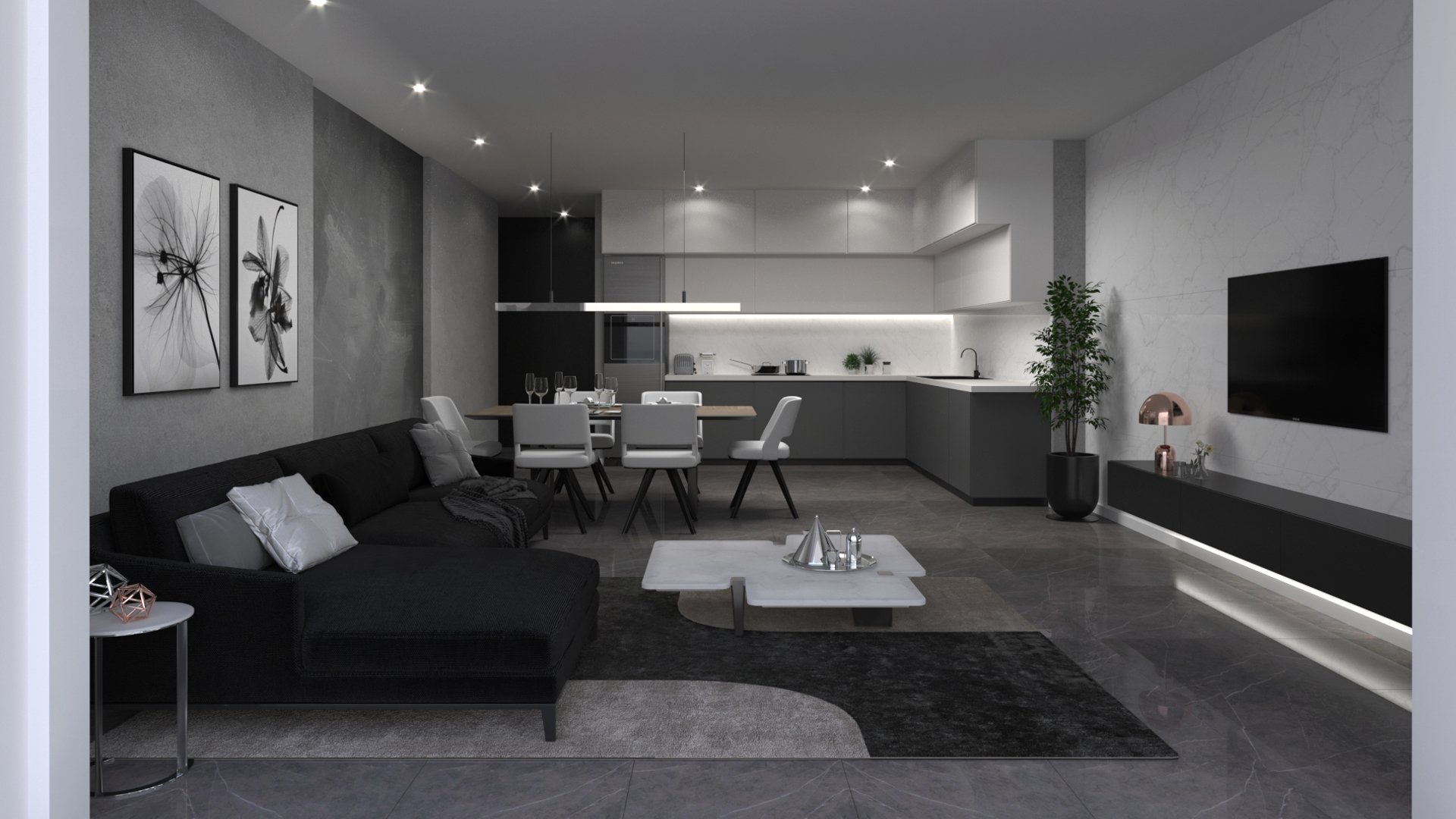 3 chambres Appartement à Potamos tis Germasogeias, Germasogeia, Limassol, Chypre No. 28281