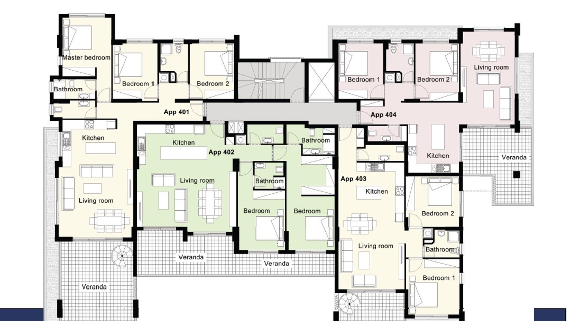 3 chambres Appartement à Potamos tis Germasogeias, Germasogeia, Limassol, Chypre No. 28281