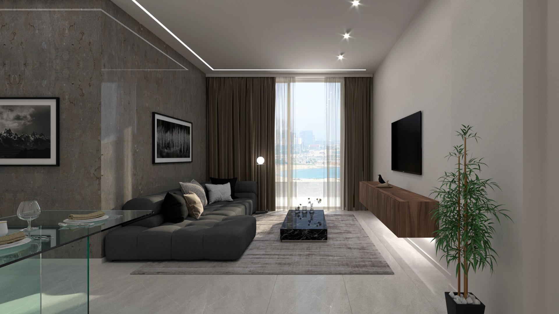3 chambres Appartement à Potamos tis Germasogeias, Germasogeia, Limassol, Chypre No. 28281