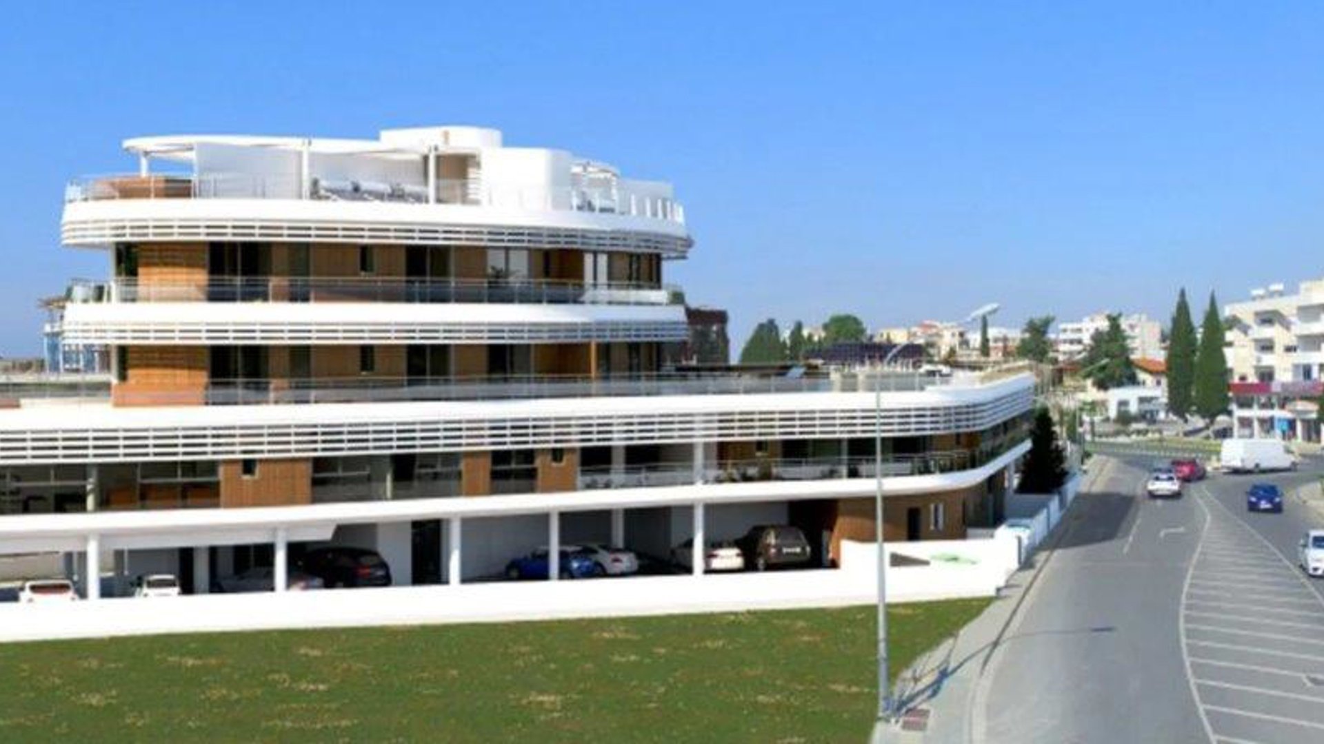 3 chambres Appartement à Paphos, Chypre No. 28285
