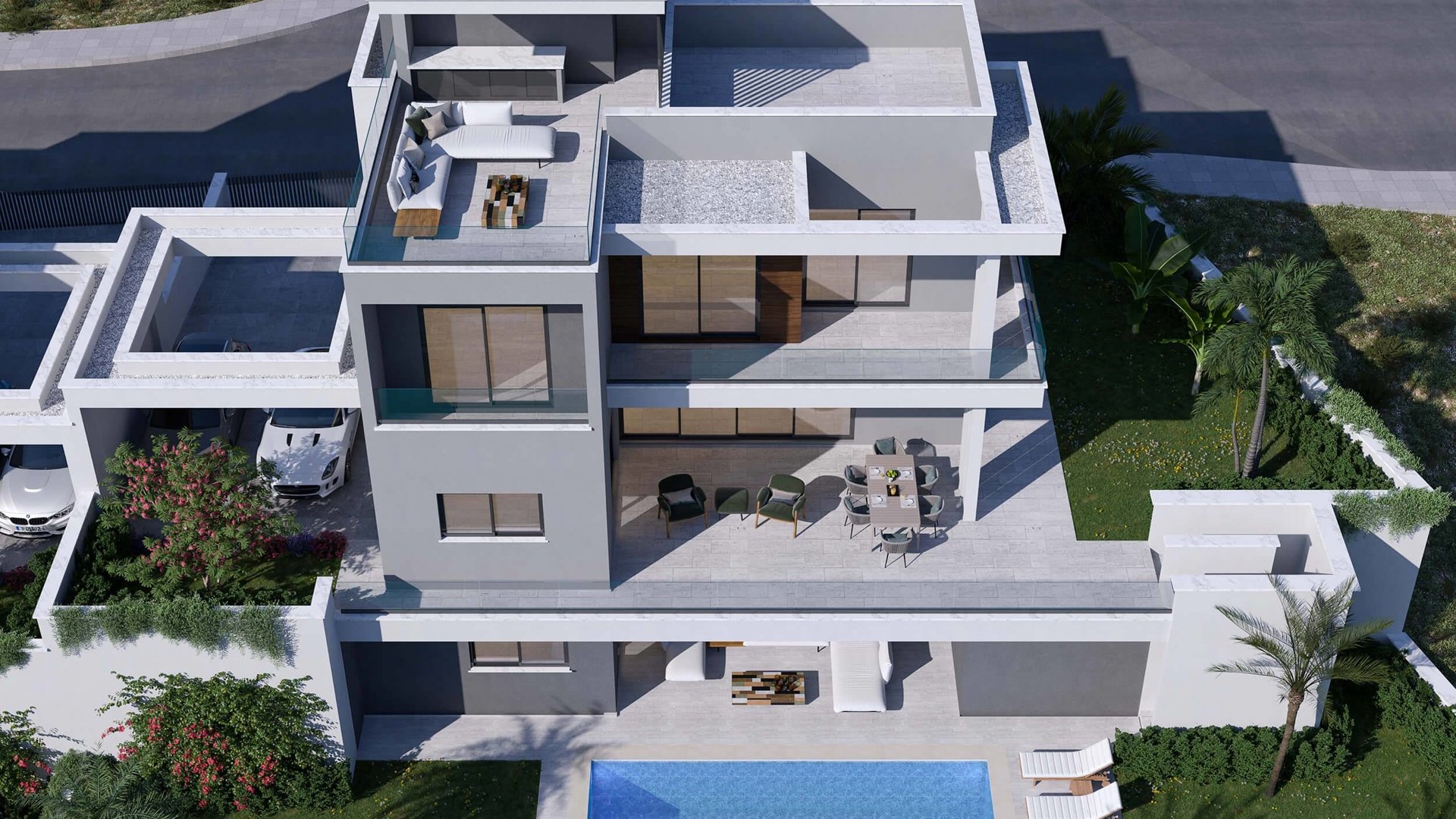 2 bedrooms Villa in Agios Tychonas, Limassol, Cyprus No. 28283