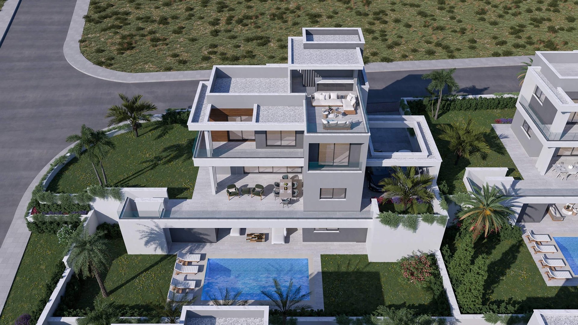 3 chambres Villa à Agios Tychonas, Limassol, Chypre No. 28284