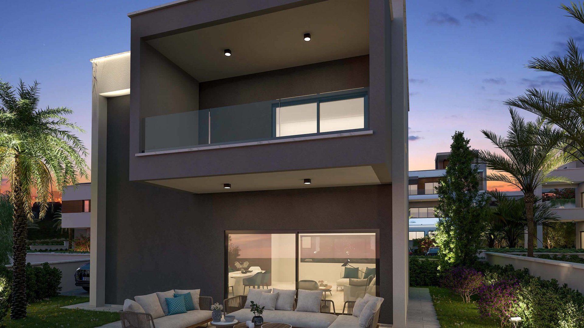 3 chambres Villa à Agios Tychonas, Limassol, Chypre No. 28284