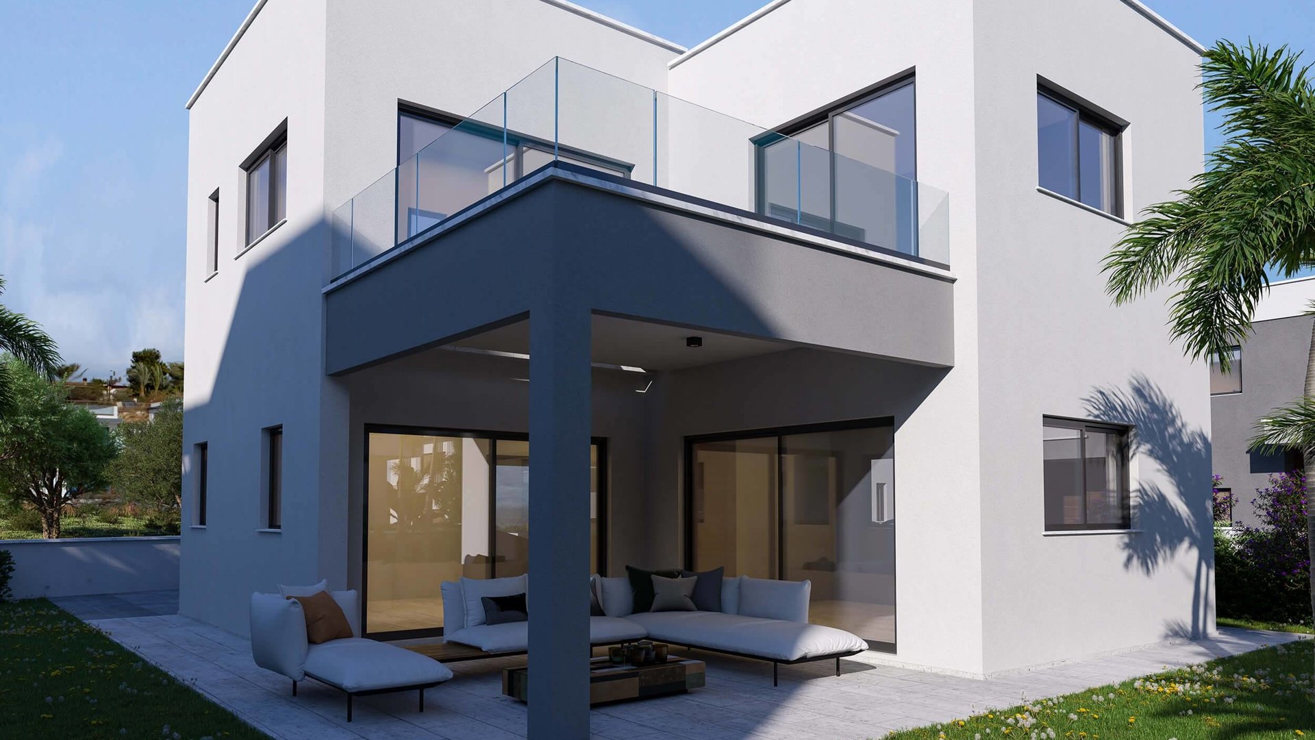 3 chambres Villa à Agios Tychonas, Limassol, Chypre No. 28284