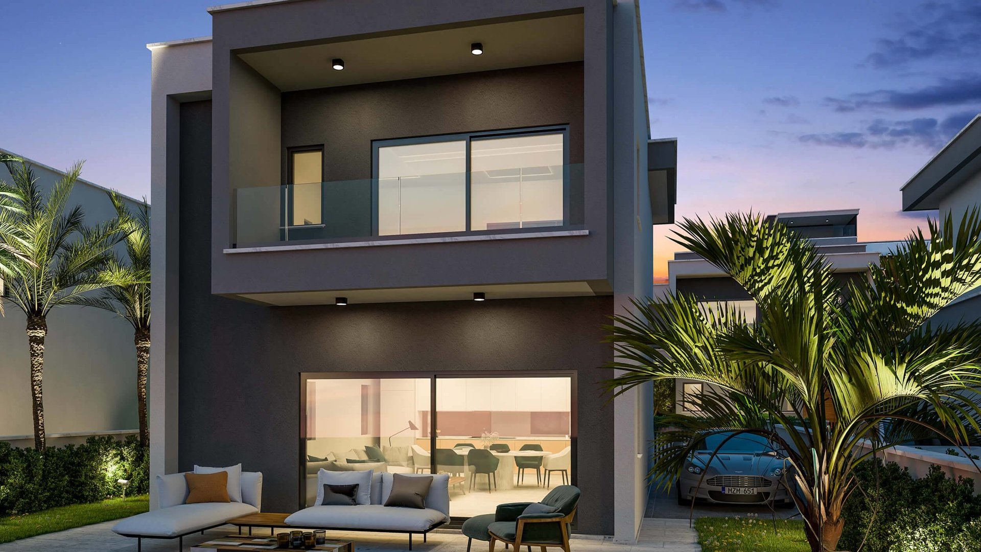 3 chambres Villa à Agios Tychonas, Limassol, Chypre No. 28284