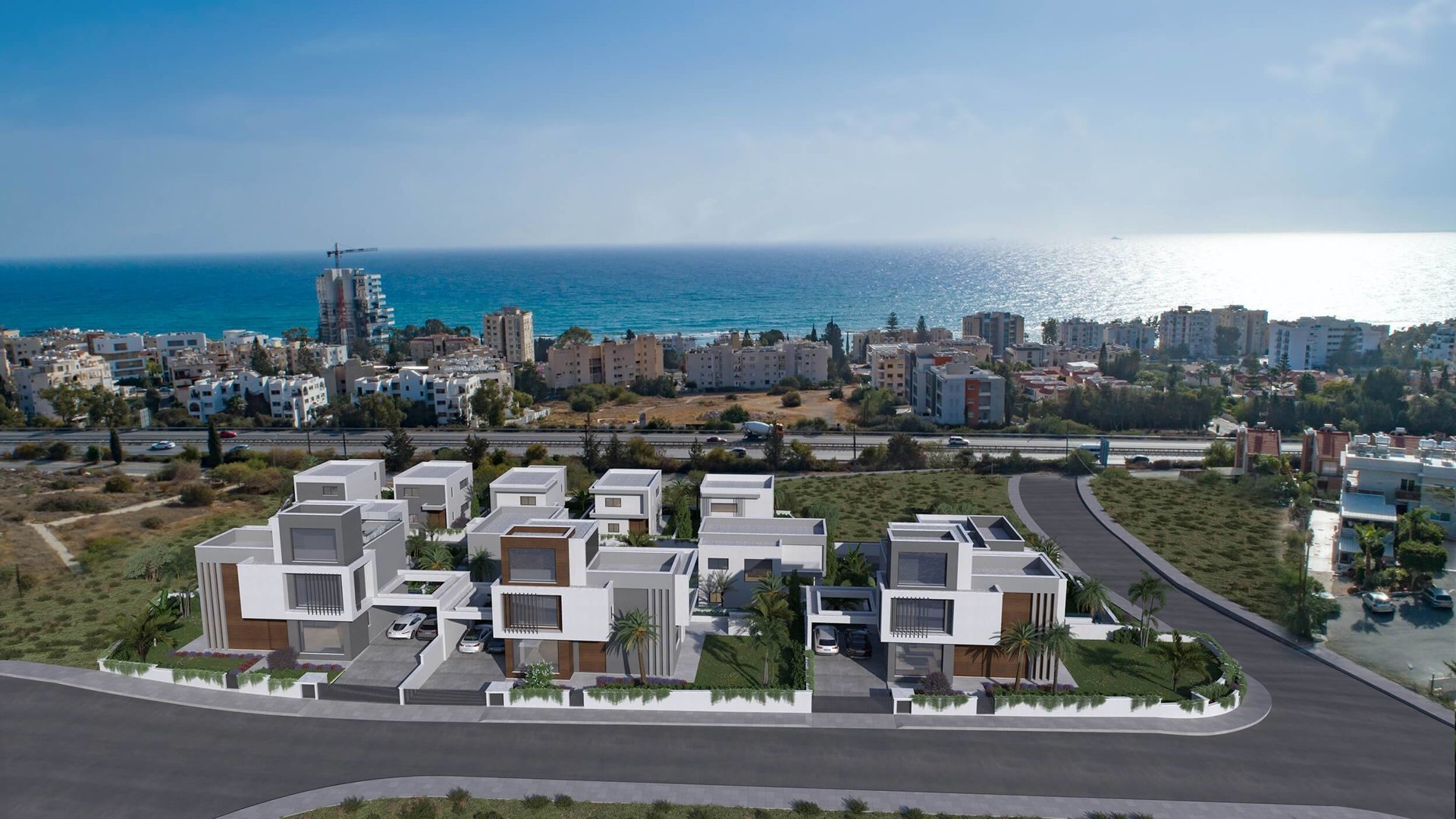 3 chambres Villa à Agios Tychonas, Limassol, Chypre No. 28284