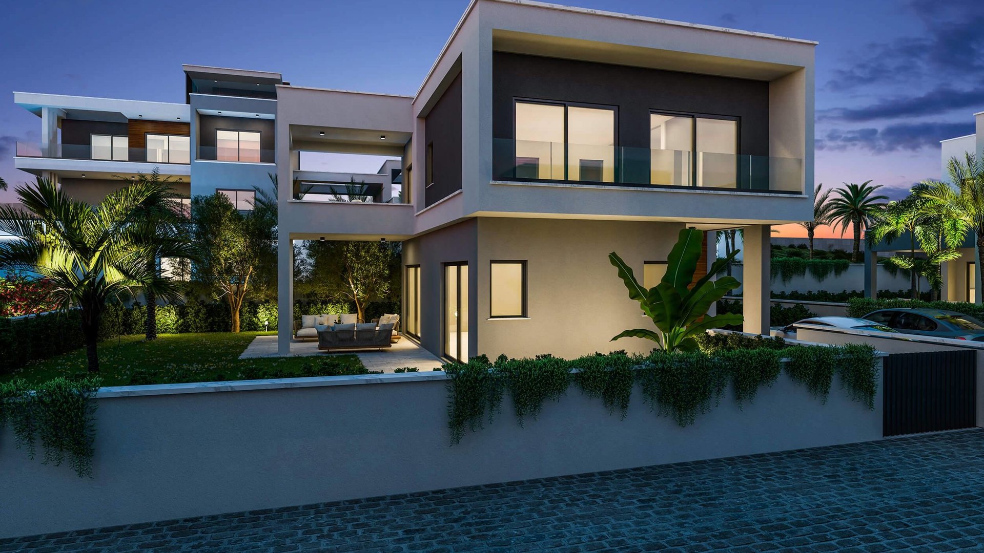 3 chambres Villa à Agios Tychonas, Limassol, Chypre No. 28284