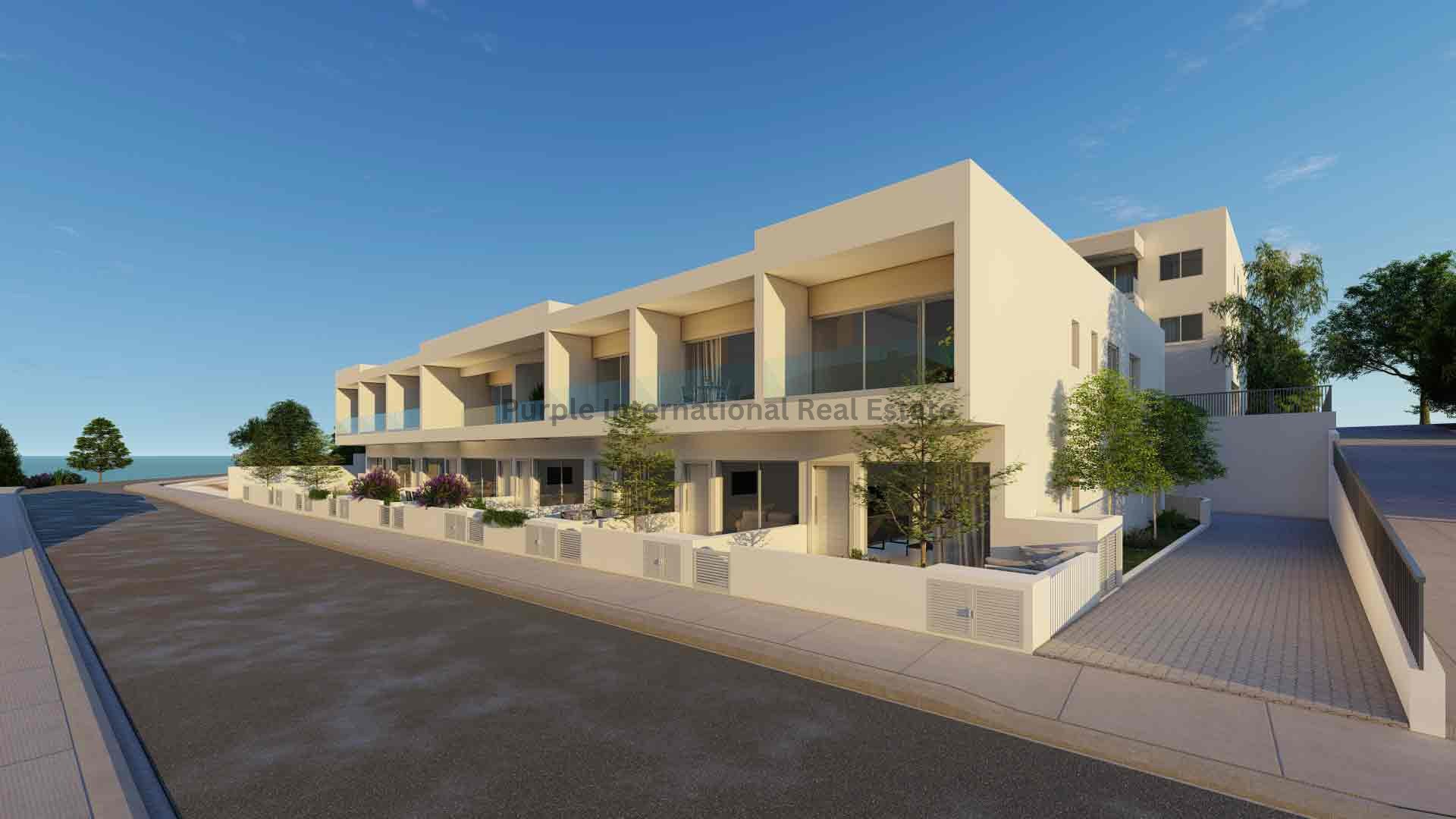 3 bedrooms Apartment in Chloraka, Paphos, Cyprus No. 39184