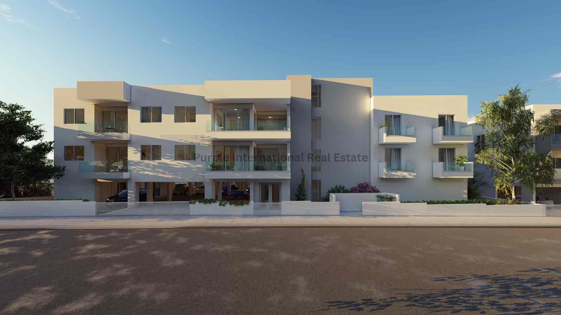 3 bedrooms Apartment in Chloraka, Paphos, Cyprus No. 39184