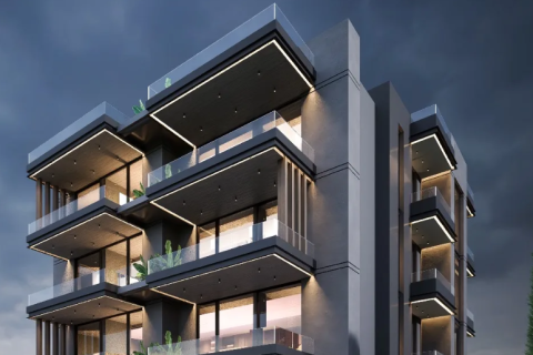 2 chambres Appartement à Agios Athanasios, Limassol,  No. 48765