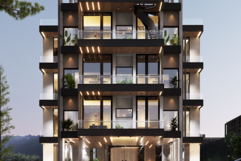 1 bedroom Apartment in Mesa Geitonia, Limassol,  No. 48769