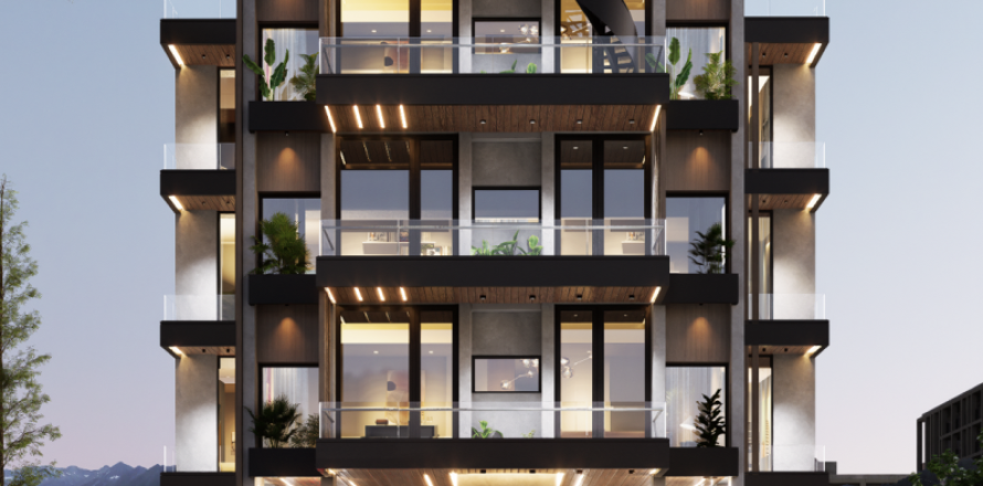 1 bedroom Apartment in Mesa Geitonia, Limassol,  No. 48769