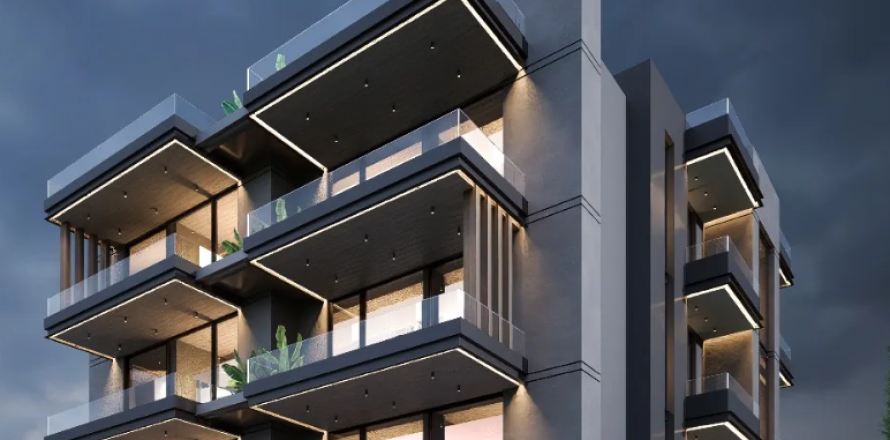 Studio Apartment in Agios Athanasios, Limassol, No. 48766