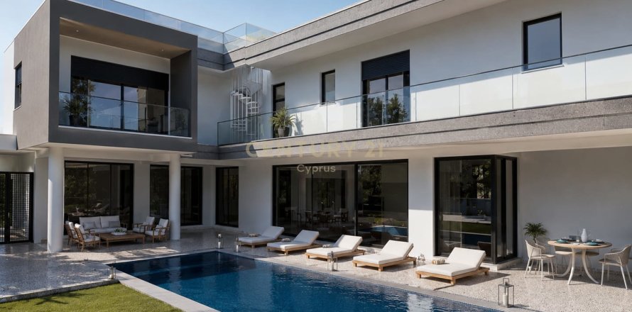 4 dormitorios Villa en Agios Athanasios, Limassol,  No. 33428