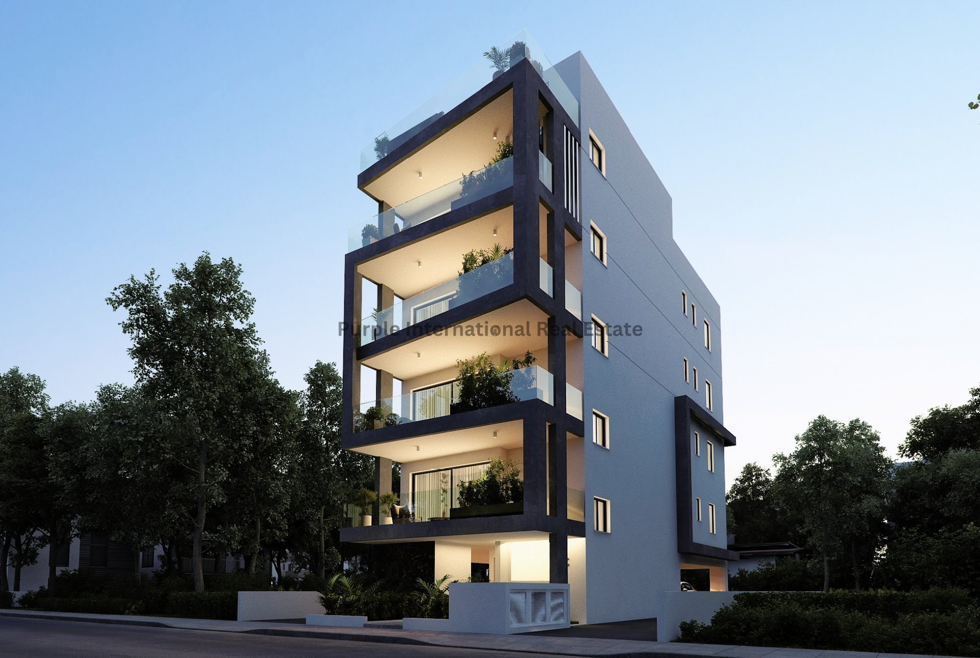 Квартира с 3 спальнями в Ларнака, Кипр № 35110