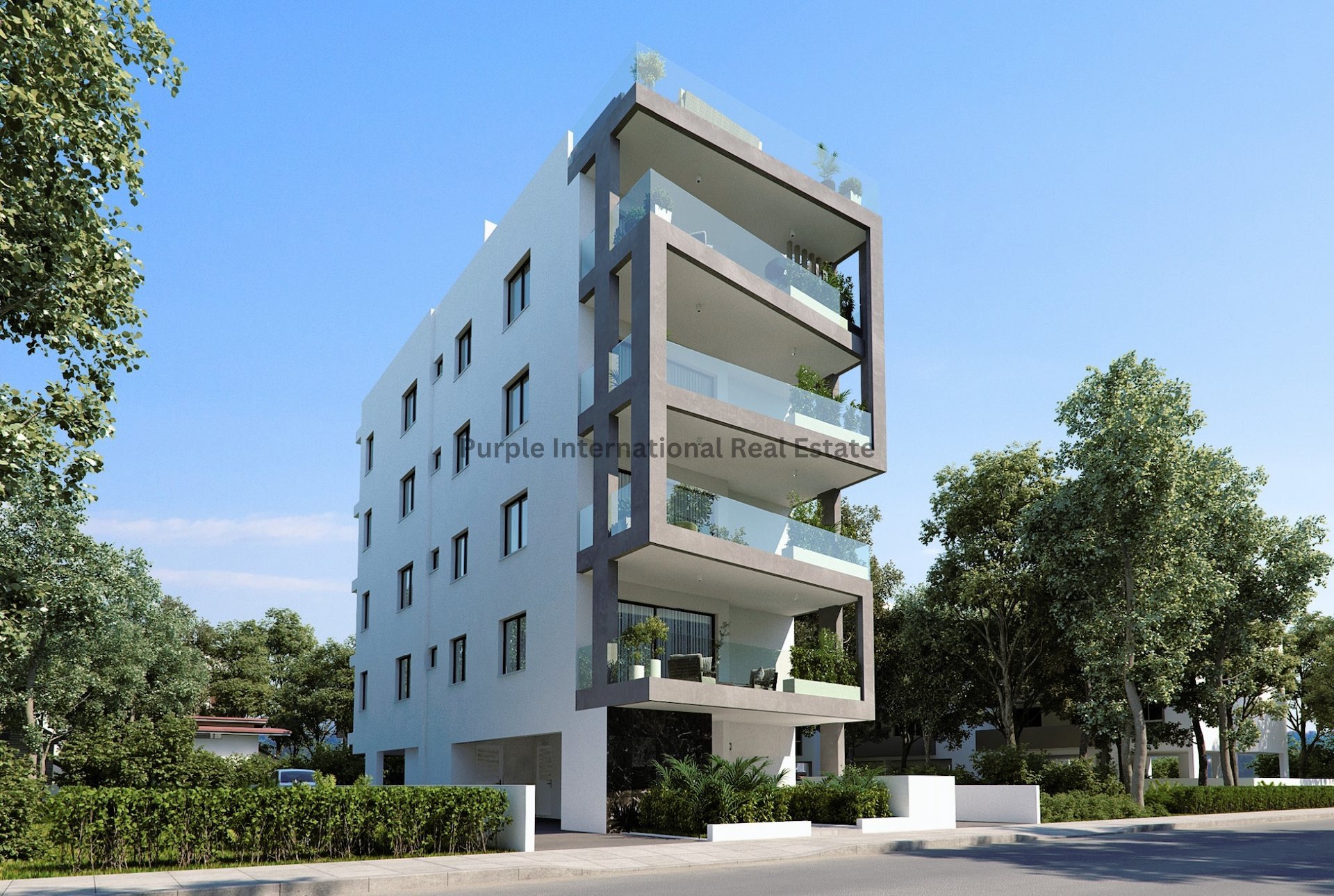 Квартира с 3 спальнями в Ларнака, Кипр № 35110