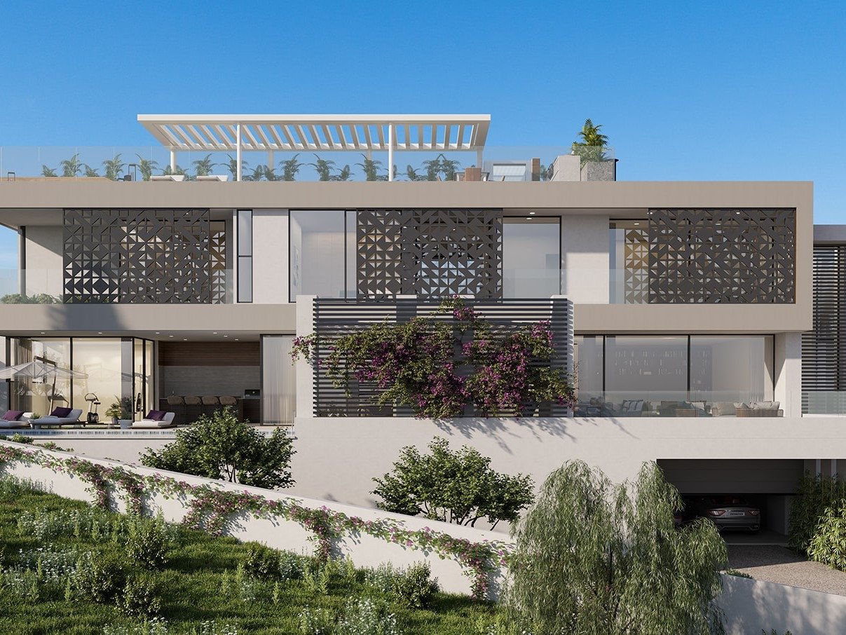 4 dormitorios Villa en Agios Tychonas, Limassol, Chipre No. 55833
