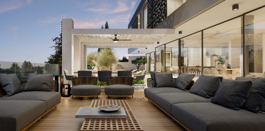 4 dormitorios Villa en Agios Tychonas, Limassol,  No. 55833
